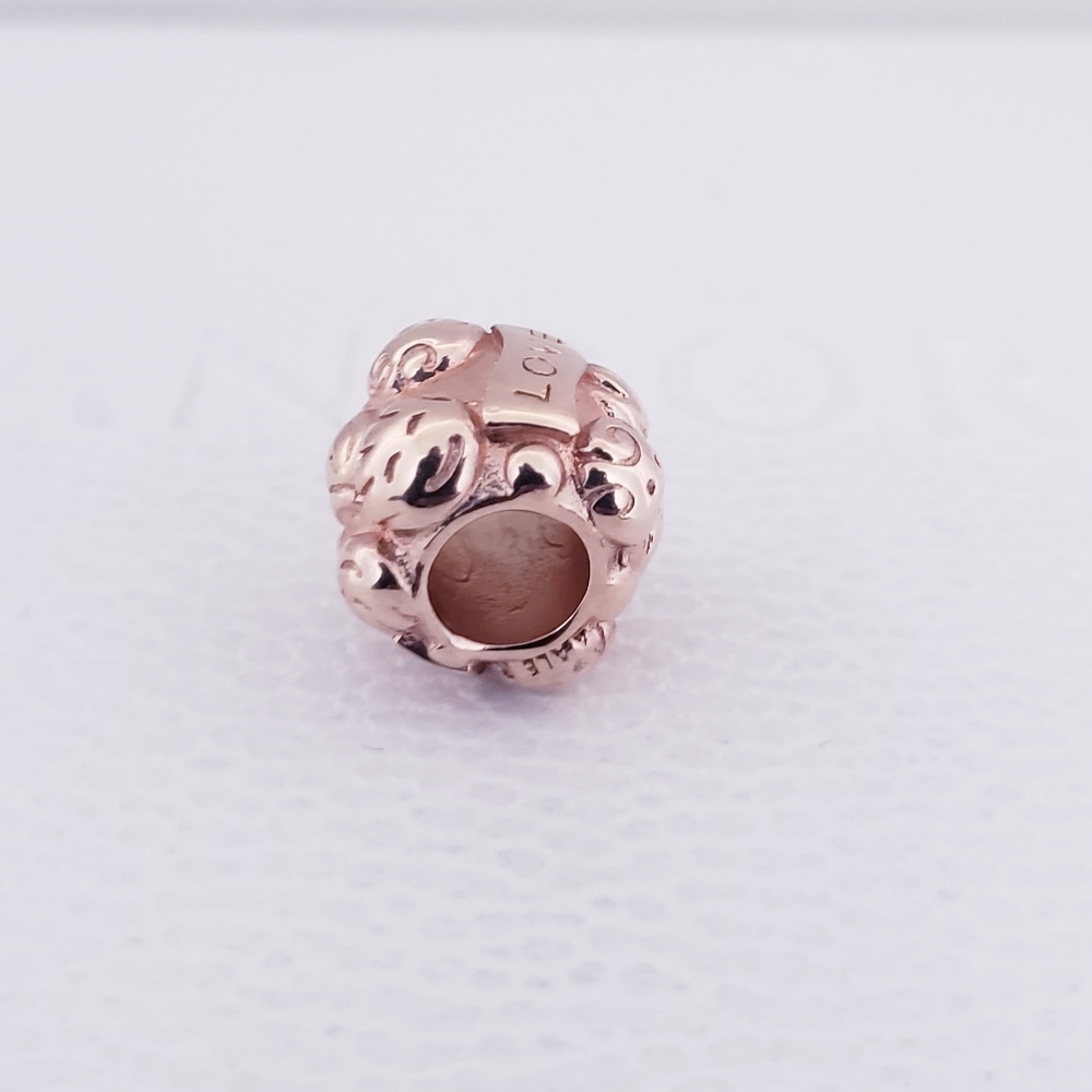 👨‍👩‍👧‍👦 Authentic Pandora ROSE FAMILY CHARM - Picture 3 of 7